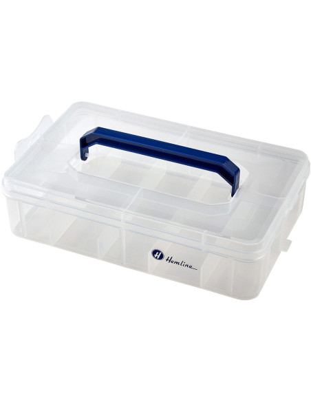 Modular and stackable storage box