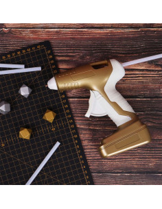 Hi-Tack rechargeable glue gun