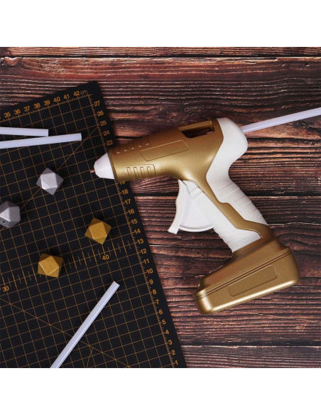 Hi-Tack rechargeable glue gun