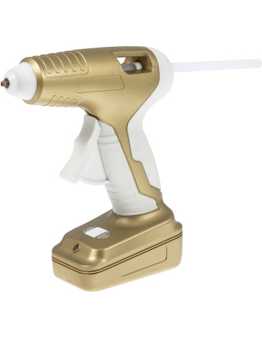 Hi-Tack rechargeable glue gun
