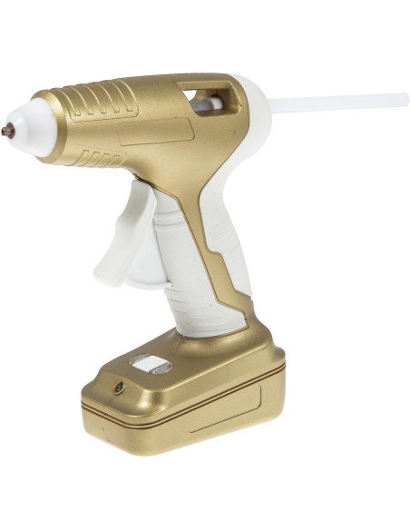 Hi-Tack rechargeable glue gun