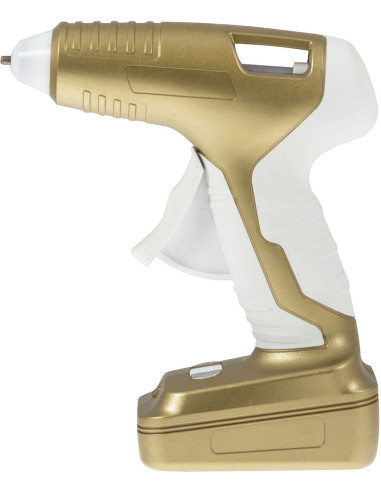 Hi-Tack rechargeable glue gun