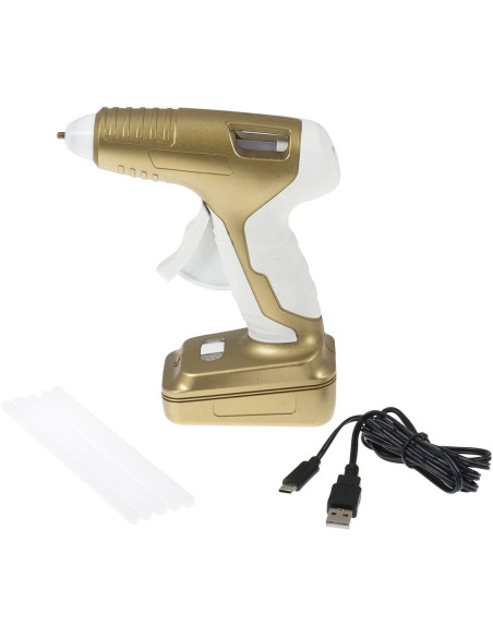 Hi-Tack rechargeable glue gun