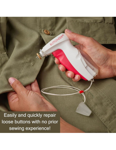 Button sewing tool Buttoneer Tool