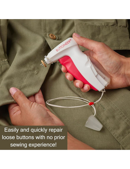Button sewing tool Buttoneer Tool