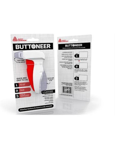 Button sewing tool Buttoneer Tool