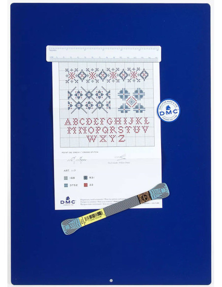 Magnetic board with retractable stand 28 x 38 cm DMC