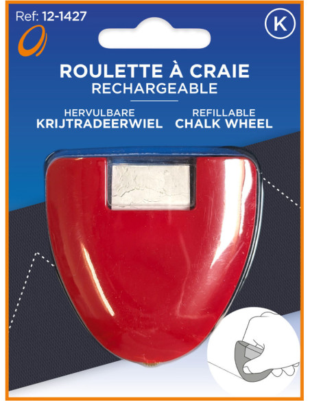 Rechargeable chalk line