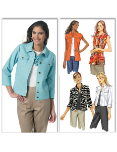 Jacket pattern - Butterick 5616