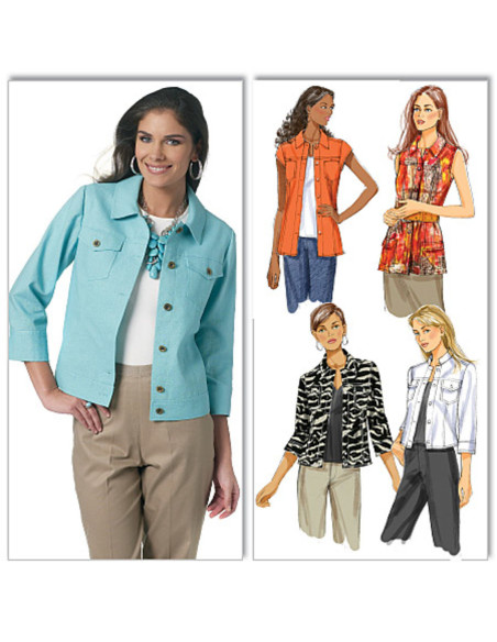 Jacket pattern - Butterick 5616