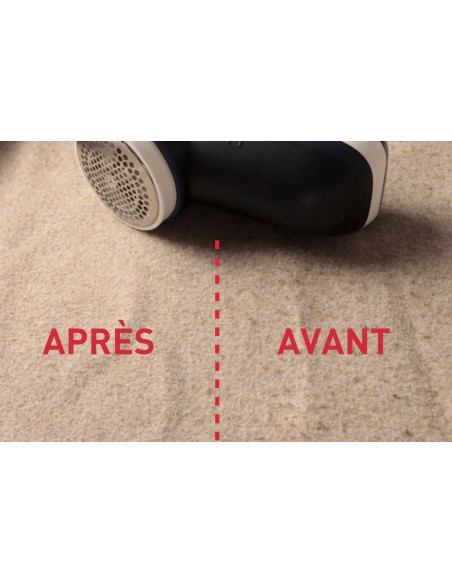 Electric Bohin lint remover
