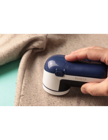 Electric Bohin lint remover