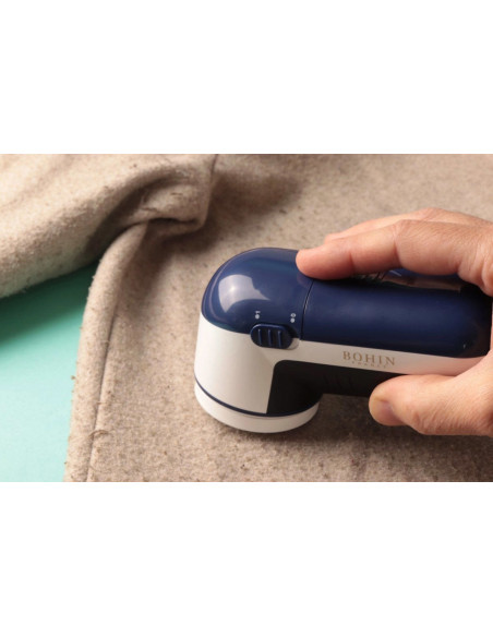 Electric Bohin lint remover