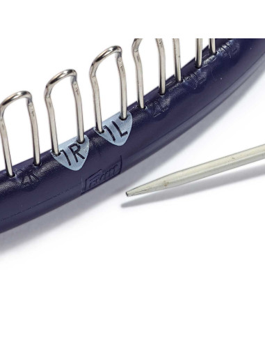 Knitting loom for socks, leg warmers, and wrist warmers