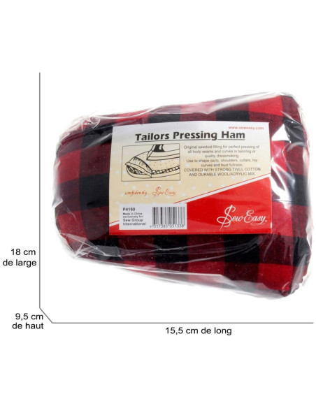 Tailor's ironing cushion for sewing - Cylindrical