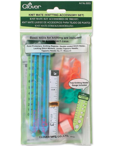 Clover knitting accessories kit