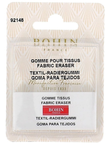 Bohin textile eraser
