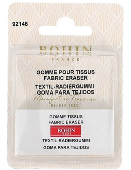 Bohin textile eraser
