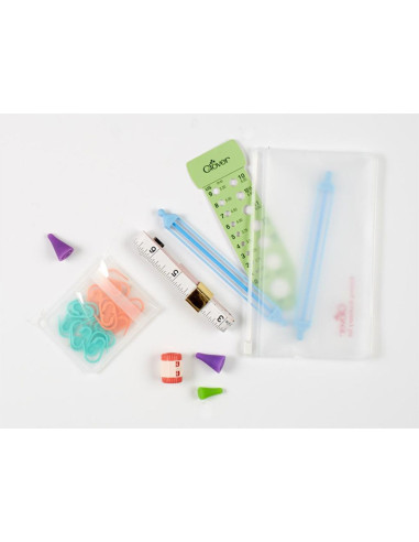 Clover knitting accessories kit