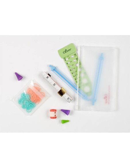 Clover knitting accessories kit