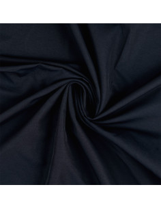 Water-repellent cotton fabric - Navy