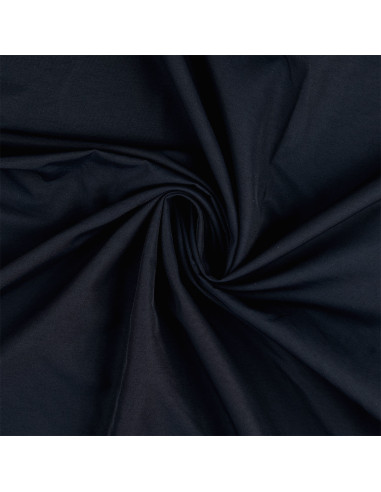 Water-repellent cotton fabric - Navy