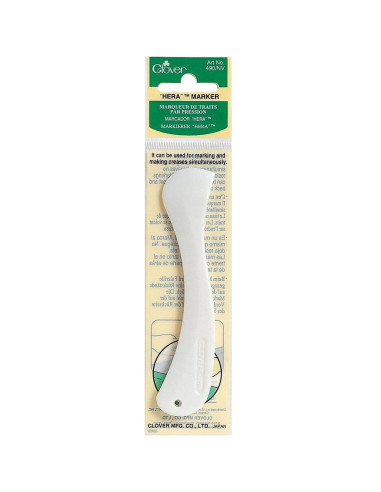 Clover Hera marker pen for pressure lines