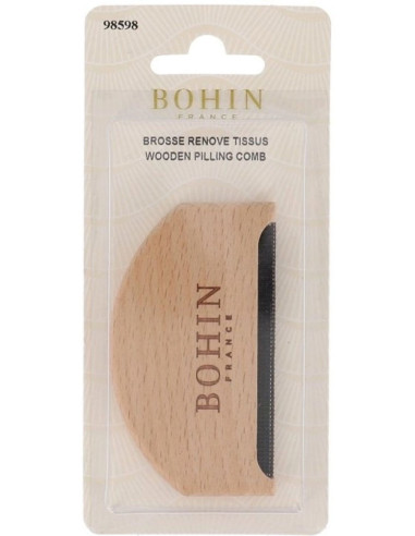Bohin wooden wool renovation brush
