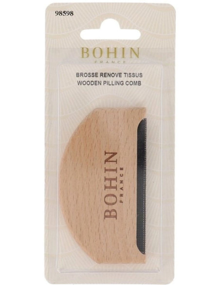 Bohin wooden wool renovation brush