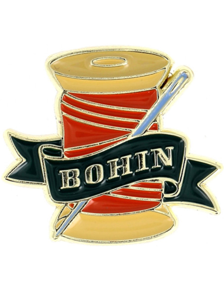 Magnetic Needle Holder Bohin - Vintage Spool of Thread
