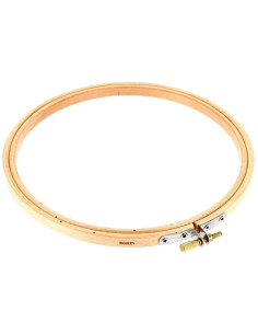 Bohin wooden embroidery hoop