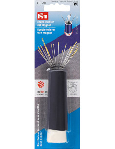 Rotating dispenser for pins and needles