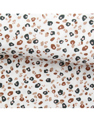 Cotton poplin fabric - Félyna