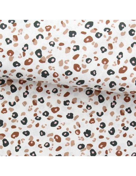 Cotton poplin fabric - Félyna