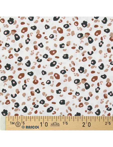 Cotton poplin fabric - Félyna