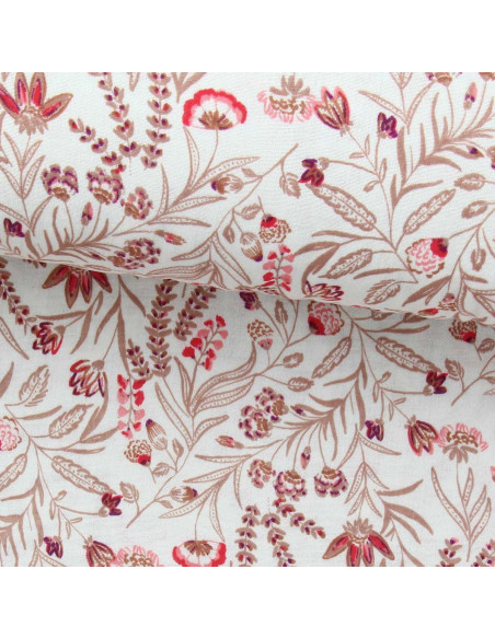 Double gauze printed fabric - Jaya
