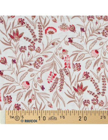 Double gauze printed fabric - Jaya