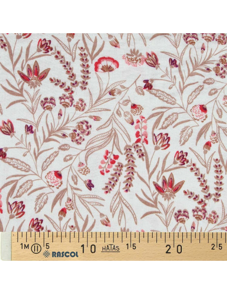 Double gauze printed fabric - Jaya