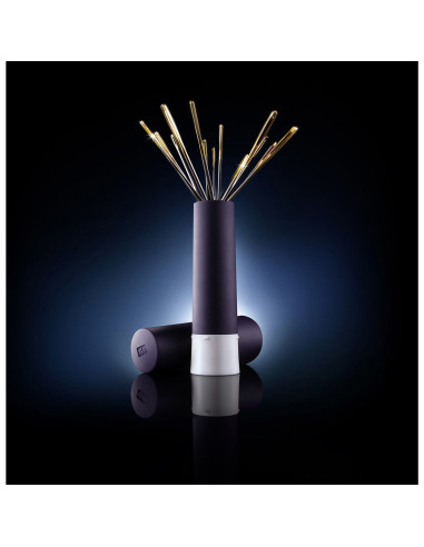 Rotating dispenser for pins and needles