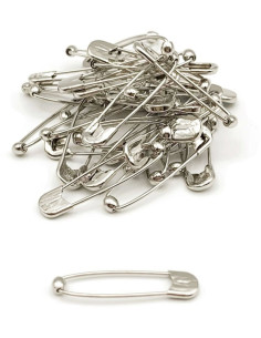 Box of 40 ball-head safety pins 36 mm Bohin 2