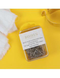 Box of 500 super-fine Bohin pins