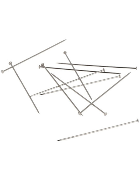 Box of 500 super-fine Bohin pins