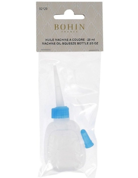 Bottle of oil for Bohin sewing machine