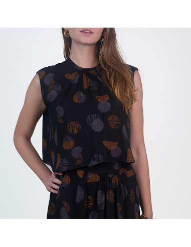 Epaulette Top Pattern - Atelier Brunette