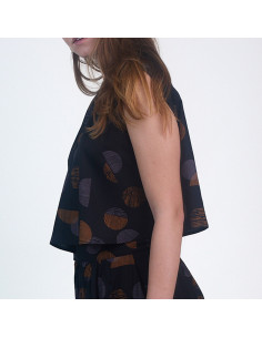 Epaulette Top Pattern - Atelier Brunette 2