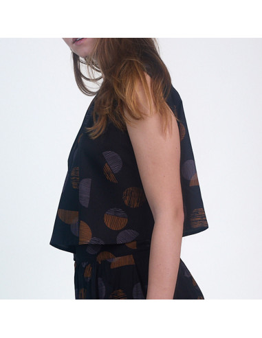 Epaulette Top Pattern - Atelier Brunette