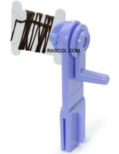 Thread winder for bobbins
