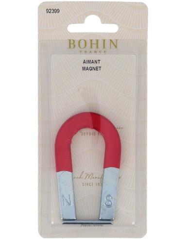 Horsehoe-shaped magnet Bohin