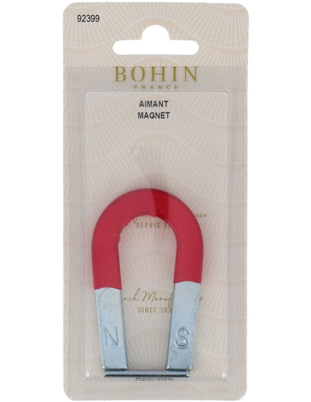 Horsehoe-shaped magnet Bohin