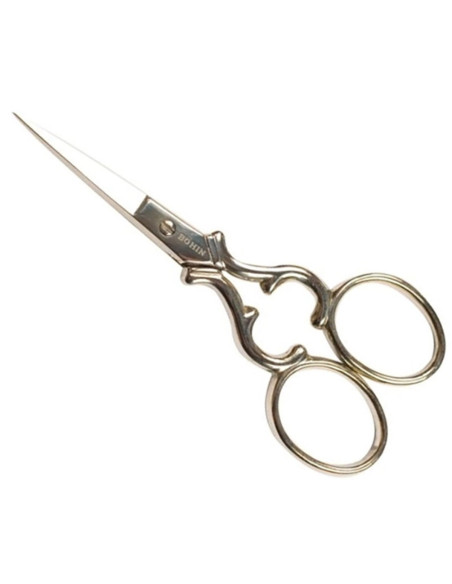 Silver heart embroidery scissors Bohin 9 cm